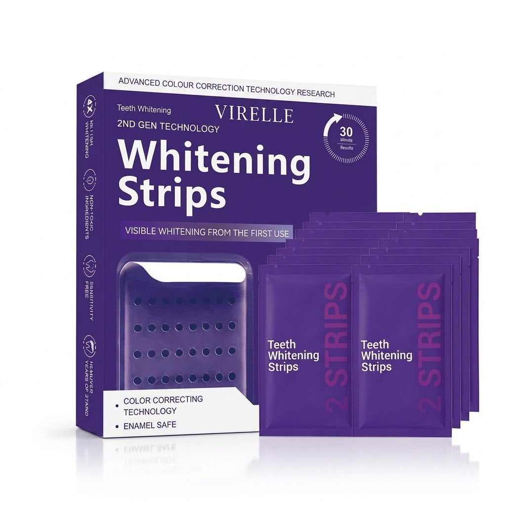 Virelle Purple Whitening Strips