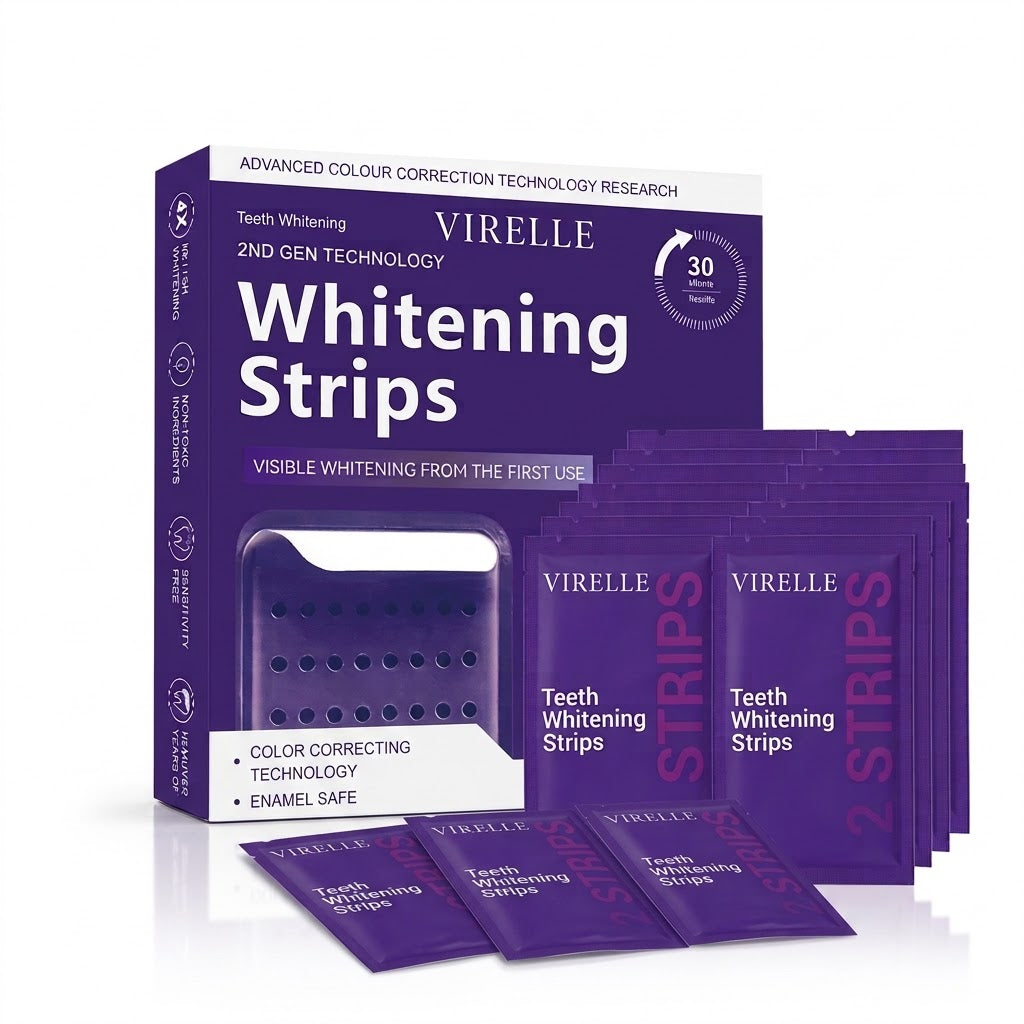 Virelle Purple Whitening Strips