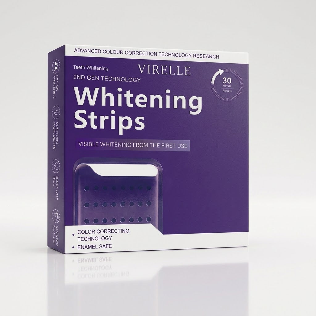 Virelle Purple Whitening Strips