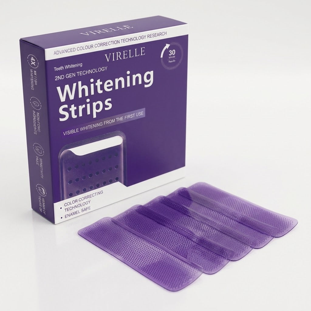 Virelle Purple Whitening Strips
