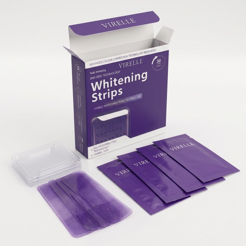 Virelle Purple Whitening Strips